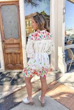 Secret Garden Floral Dress -Modern Women Wear WEB SecretGardenFloralDress1