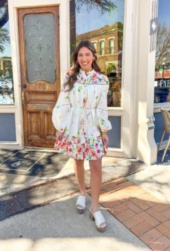 Secret Garden Floral Dress