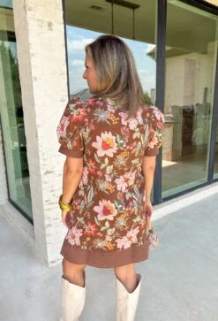 See You Again Floral Dress -Modern Women Wear WEB SeeYouAgainFloralDress1