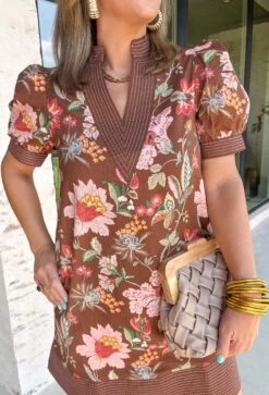 See You Again Floral Dress -Modern Women Wear WEB SeeYouAgainFloralDress3