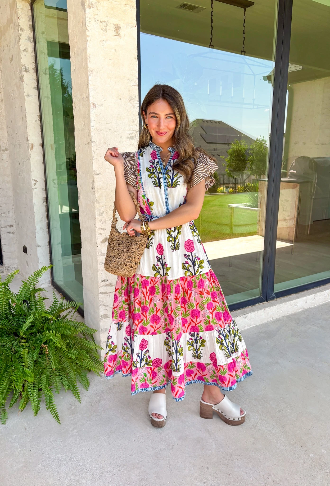 Seize The Day Floral Midi Dress 5 Seize The Day Floral Midi Dress - Image 5