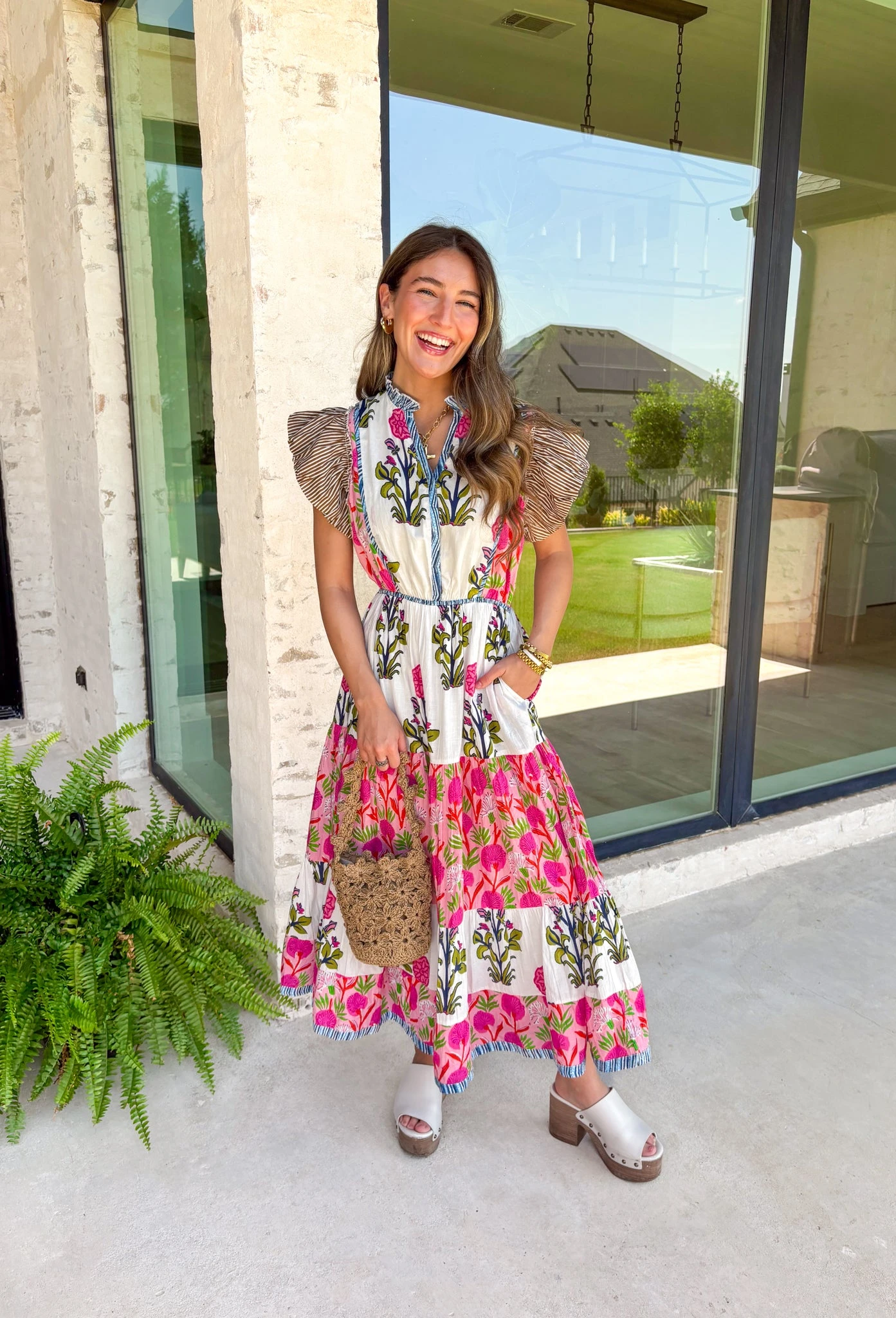 Seize The Day Floral Midi Dress 7 Seize The Day Floral Midi Dress - Image 7