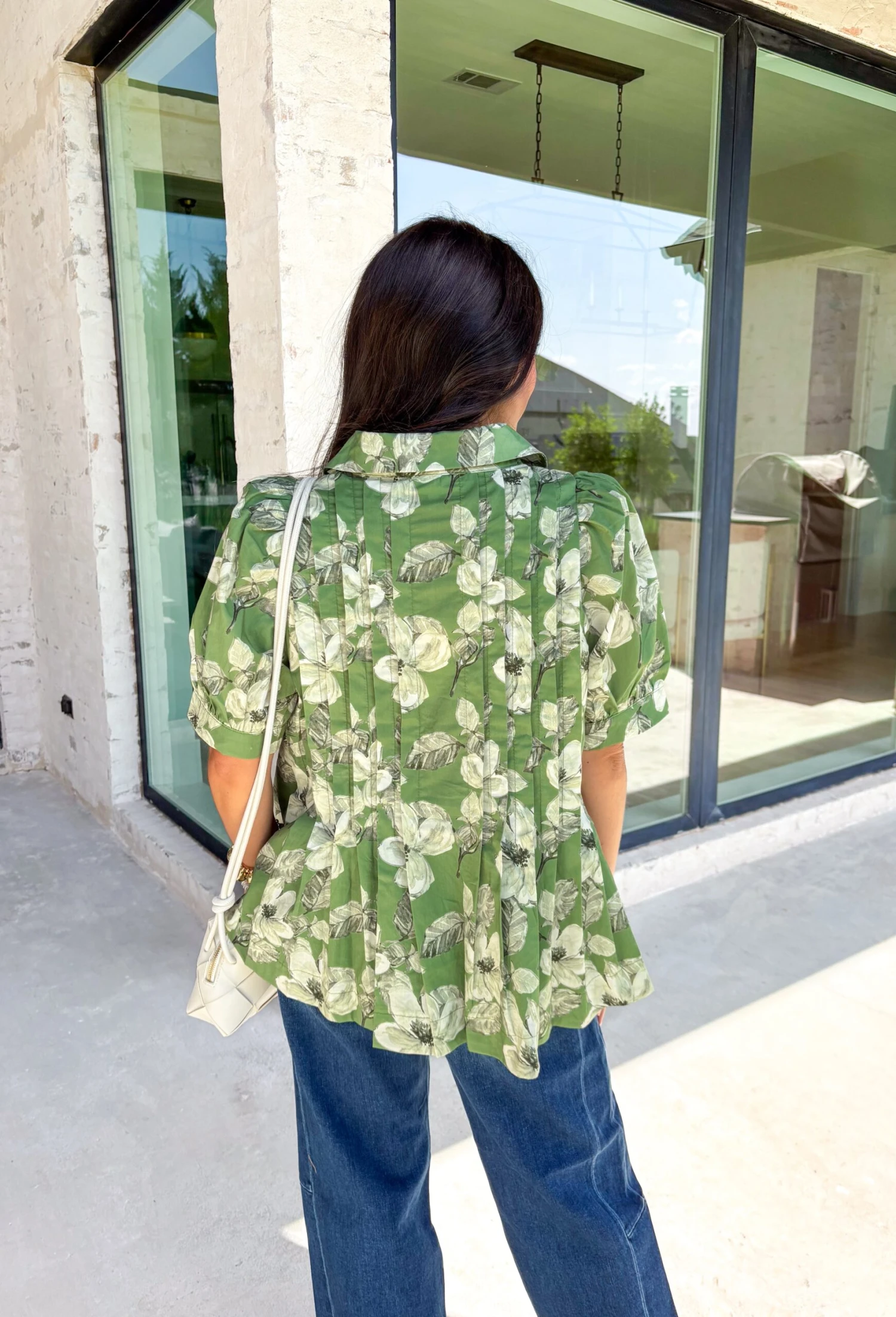 Skip To The Good Part Floral Top 7 Skip To The Good Part Floral Top - Image 7