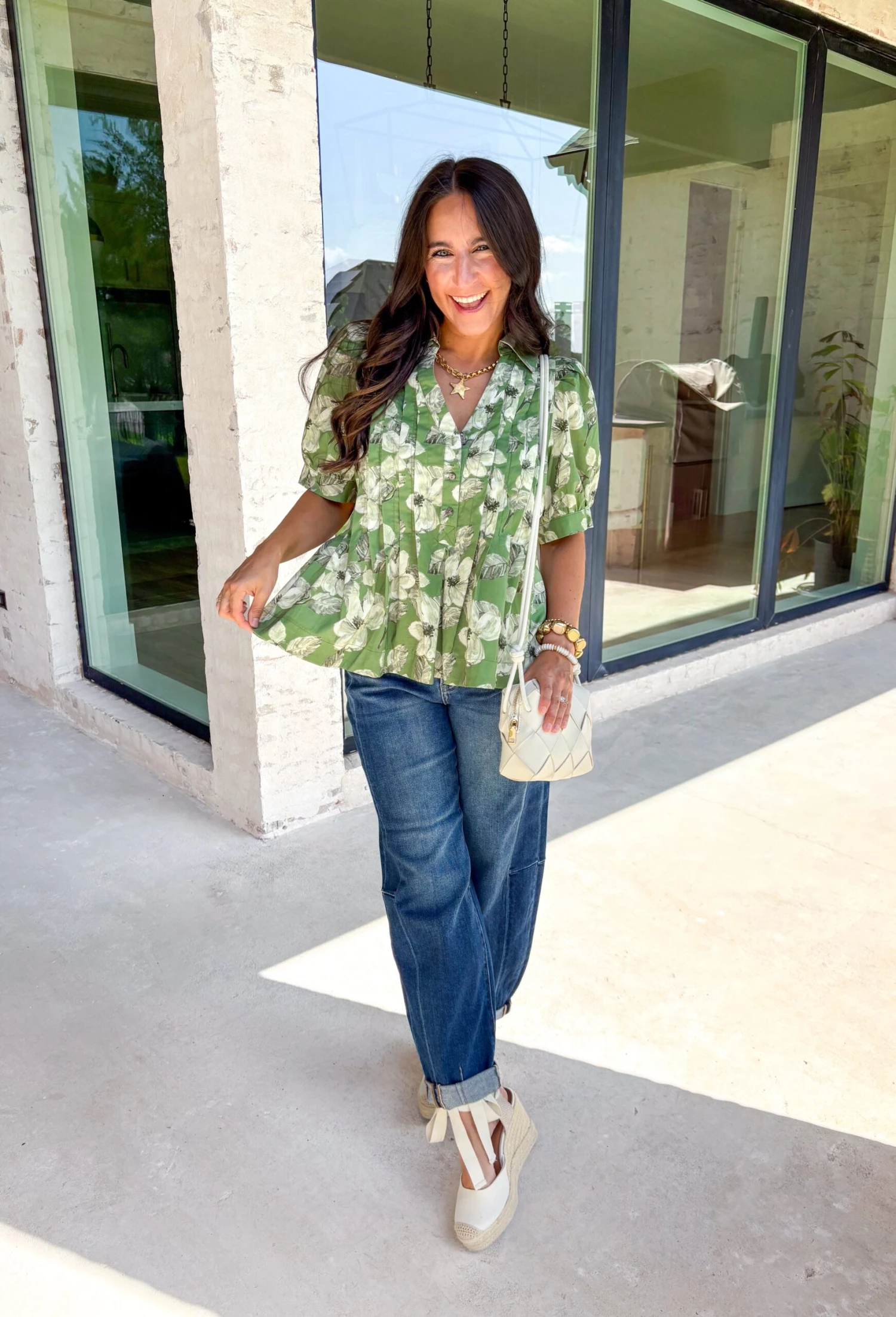 Skip To The Good Part Floral Top 4 Skip To The Good Part Floral Top - Image 4