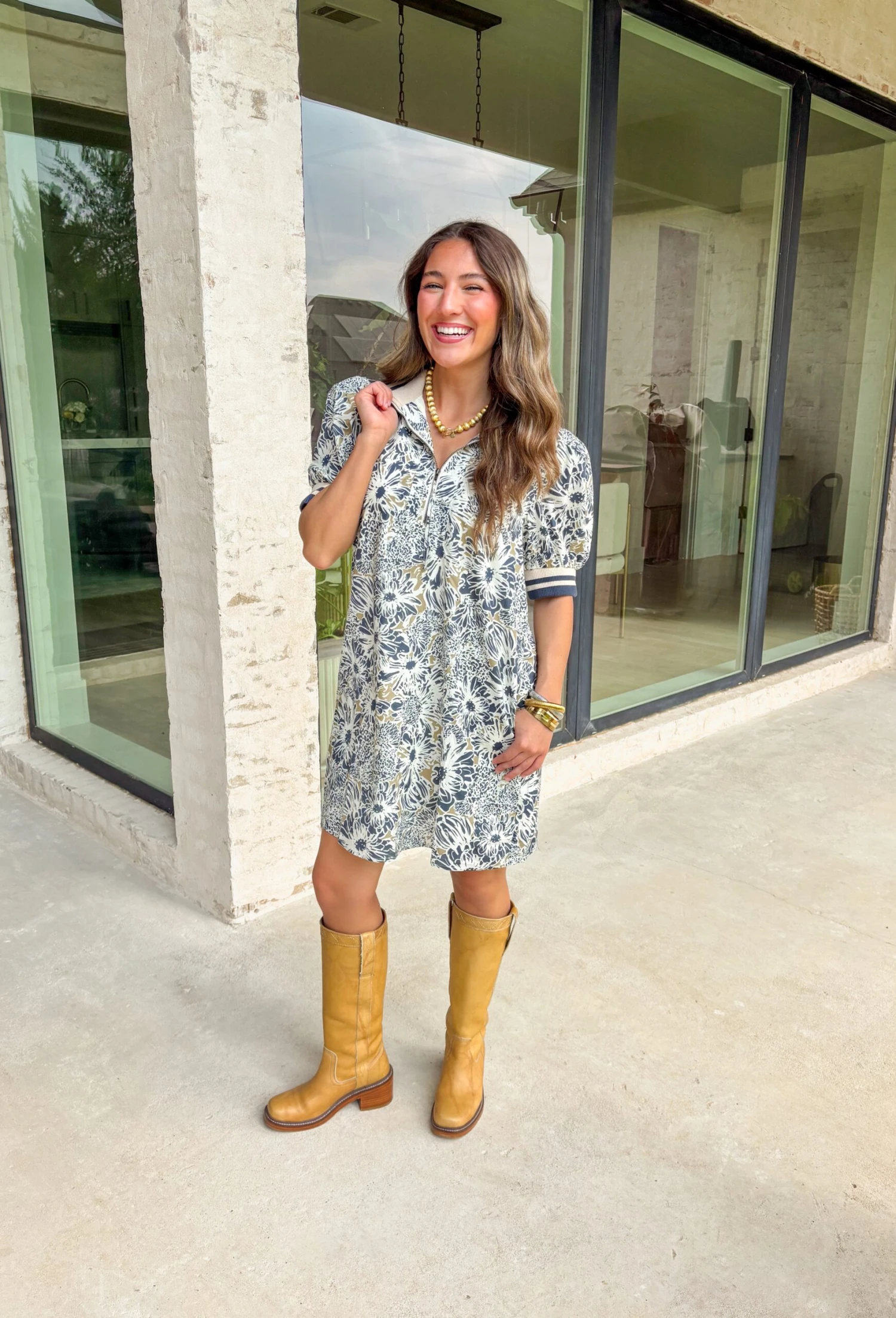 Sonoma Charm Floral Dress 5 Sonoma Charm Floral Dress - Image 5