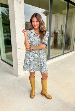 Sonoma Charm Floral Dress