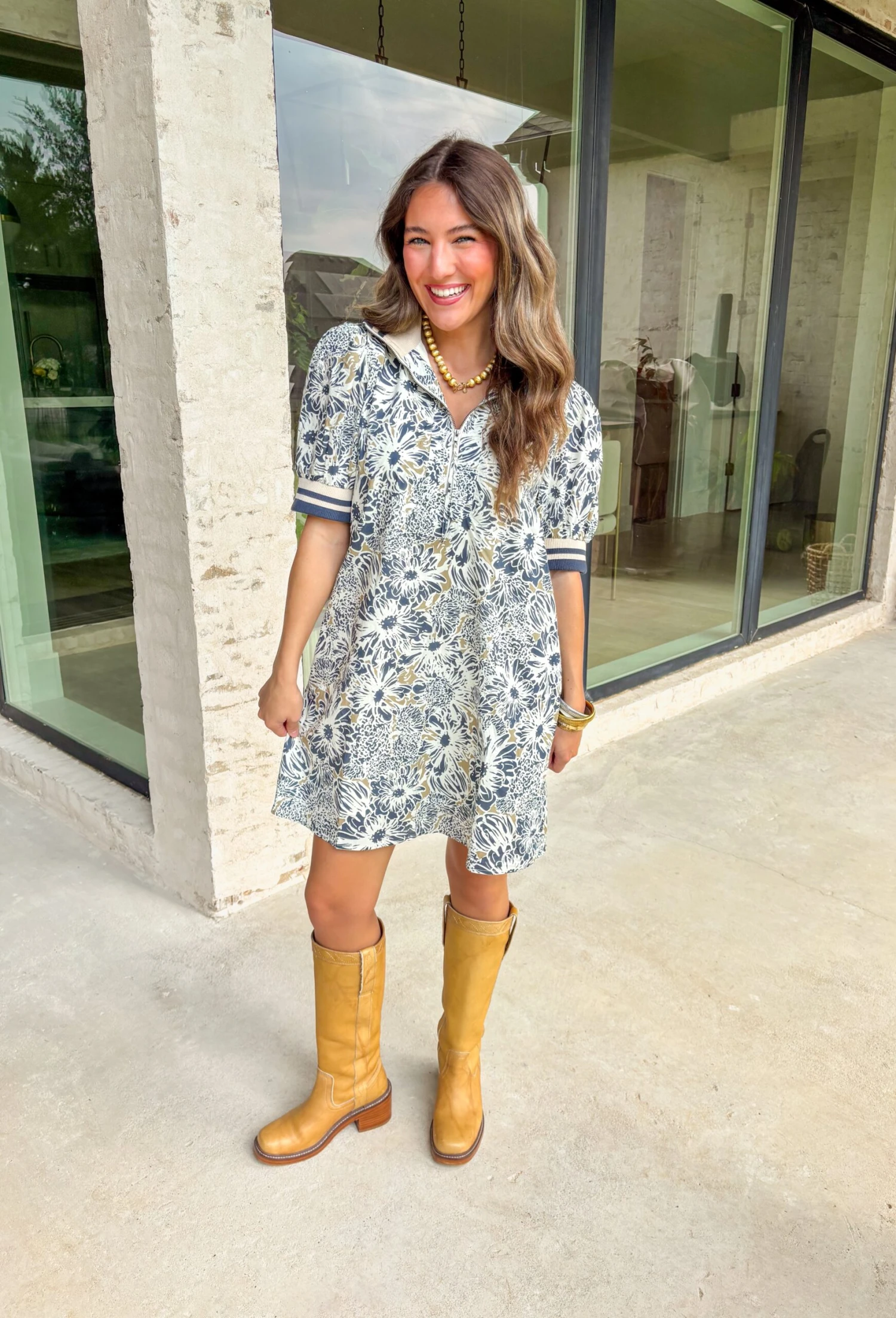 Sonoma Charm Floral Dress 4 Sonoma Charm Floral Dress - Image 4