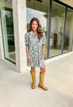 Sonoma Charm Floral Dress 12 Sonoma Charm Floral Dress -Modern Women Wear WEB SonomaCharmFloralDress6