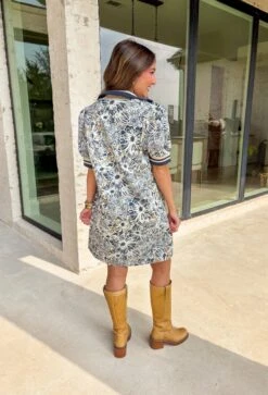 Sonoma Charm Floral Dress 13 Sonoma Charm Floral Dress -Modern Women Wear WEB SonomaCharmFloralDress7