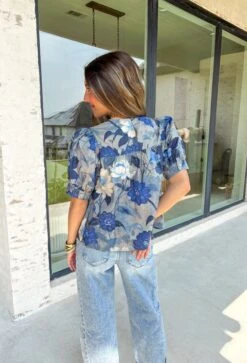 Sonoma Charm Floral Top -Modern Women Wear WEB SonomaCharmFloralTop4