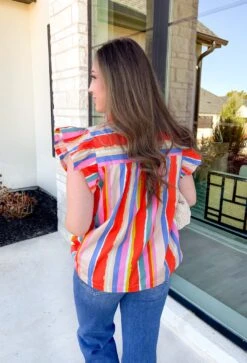 Spring Fling Ruffle Top -Modern Women Wear WEB SpringFlingRuffleTop1