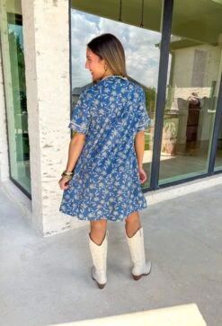 Stay Connected Floral Dress -Modern Women Wear WEB StayConnectedFloralDress2