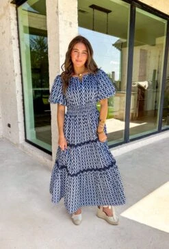 Still Deciding Midi Dress