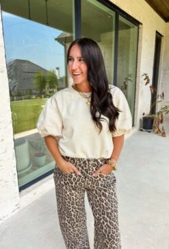 Still Holding On Top In Ecru -Modern Women Wear WEB StillHoldingOnTopinEcru4