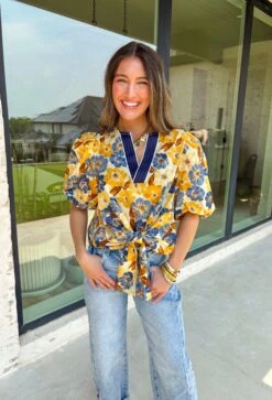 Still The One Floral Top