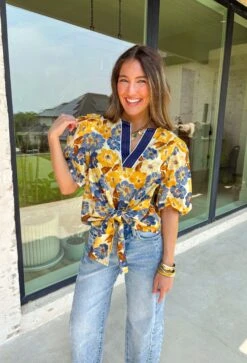 Still The One Floral Top -Modern Women Wear WEB StillTheOneFloralTop2