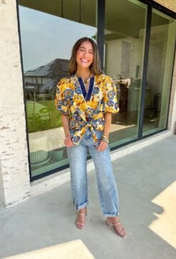 Still The One Floral Top -Modern Women Wear WEB StillTheOneFloralTop3