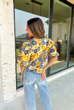 Still The One Floral Top -Modern Women Wear WEB StillTheOneFloralTop4