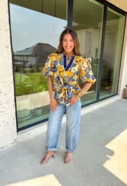 Still The One Floral Top -Modern Women Wear WEB StillTheOneFloralTop5