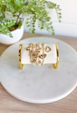 Stop & Stare Bracelet Set