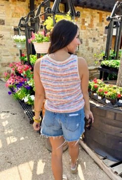 Striped Bliss Knit Tank -Modern Women Wear WEB StripedBlissKnitTank2