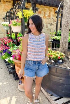 Striped Bliss Knit Tank -Modern Women Wear WEB StripedBlissKnitTank3