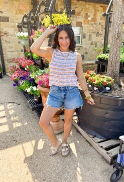 Striped Bliss Knit Tank -Modern Women Wear WEB StripedBlissKnitTank7