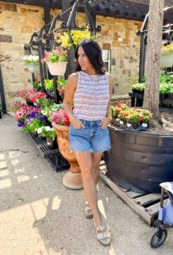 Striped Bliss Knit Tank -Modern Women Wear WEB StripedBlissKnitTank8