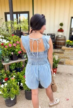 Summer Breeze Denim Romper -Modern Women Wear WEB SummerBreezeDenimRomper6