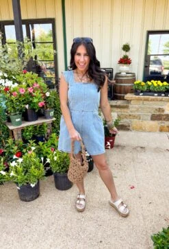 Summer Breeze Denim Romper -Modern Women Wear WEB SummerBreezeDenimRomper8