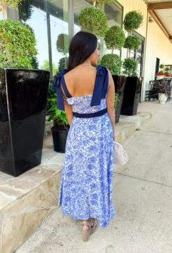 Summer Love Floral Midi Dress -Modern Women Wear WEB SummerLoveFloralMidiDress1