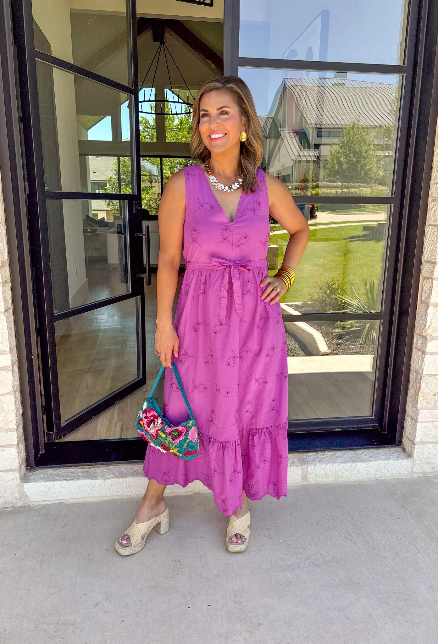 Sweet Memories Midi Dress 4 Sweet Memories Midi Dress - Image 4