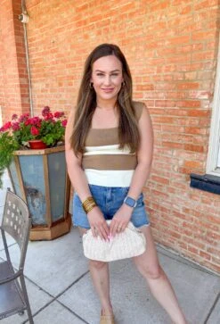 Sweet Stripes Knit Top