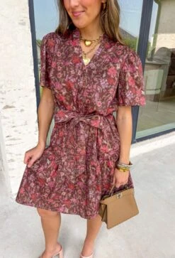 Thankful Moment Floral Dress -Modern Women Wear WEB ThankfulMomentsFloralDress1