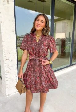 Thankful Moment Floral Dress -Modern Women Wear WEB ThankfulMomentsFloralDress5