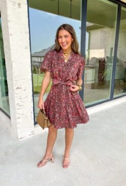 Thankful Moment Floral Dress -Modern Women Wear WEB ThankfulMomentsFloralDress6