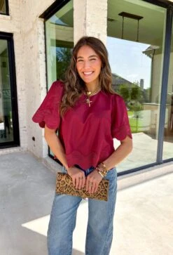 Think About It Top -Modern Women Wear WEB ThinkAboutItTop5