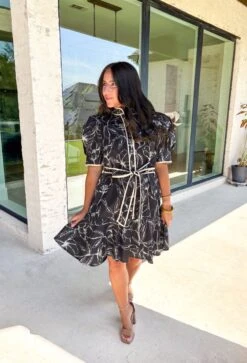 Topic Of Conversation Floral Dress -Modern Women Wear WEB TopicOfConversationFloralDress3