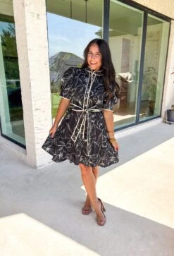 Topic Of Conversation Floral Dress