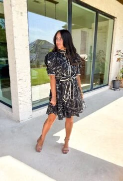 Topic Of Conversation Floral Dress -Modern Women Wear WEB TopicOfConversationFloralDress6