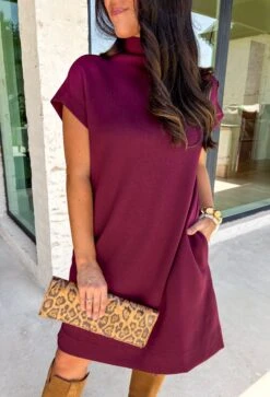 Touch Of Fall Dress -Modern Women Wear WEB TouchOfFallDress4