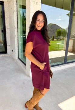 Touch Of Fall Dress -Modern Women Wear WEB TouchOfFallDress5