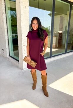 Touch Of Fall Dress -Modern Women Wear WEB TouchOfFallDress7