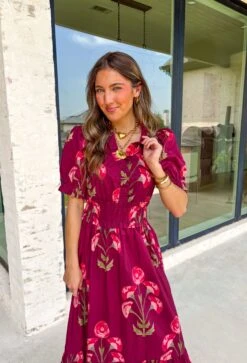 Triple Take Floral Midi Dress -Modern Women Wear WEB TripleTakeFloralMidiDress4