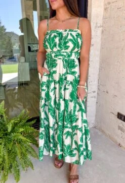 Tropical Escape Midi Dress -Modern Women Wear WEB TropicalEscapeMidiDress4