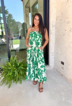 Tropical Escape Midi Dress -Modern Women Wear WEB TropicalEscapeMidiDress6