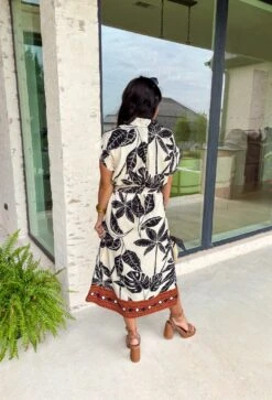 Tropical Whispers Midi Dress -Modern Women Wear WEB TropicalWhispersMidiDress1