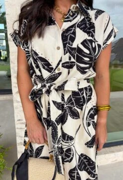 Tropical Whispers Midi Dress -Modern Women Wear WEB TropicalWhispersMidiDress2