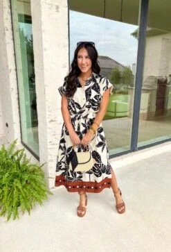 Tropical Whispers Midi Dress -Modern Women Wear WEB TropicalWhispersMidiDress5