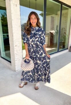 Turning Heads Midi Dress